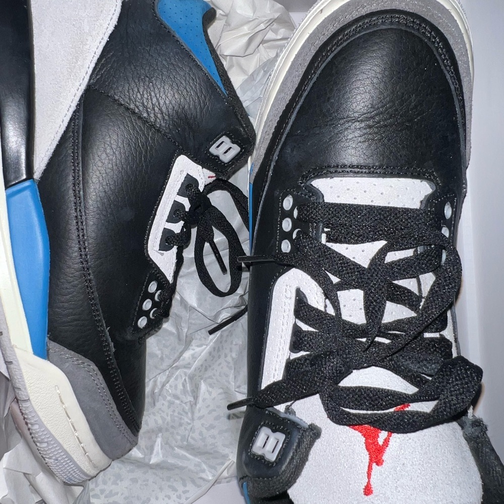 Retro Jordan 3’s - Picture 7 of 8
